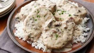 SlowCooker Creamy Ranch Pork Chops [upl. by Scevour]