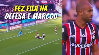 LUCAS MOURA DESTRUIU NO MAJESTOSO  Lucas Moura vs Corinthians [upl. by Dde]