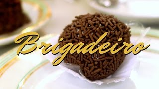 Brigadeiro Brazilian desserts at Confeitaria Colombo in Rio de Janeiro Brazil [upl. by Boyer]