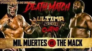 The Mack vs Mil Muertes Full Match [upl. by Adnahsat367]