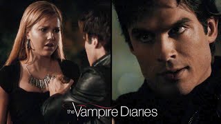 Damon Uses Lexi to Bait Sheriff Forbes  The Vampire Diaries [upl. by Etiuqram]