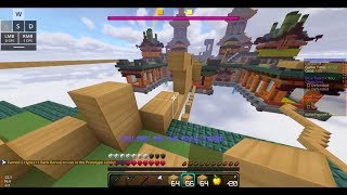 Hypixel Capture the wool Gameplay 3 [upl. by Natika]