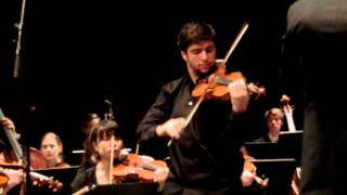 Alban Berg Violinkonzert 1 Satz Andante Allegretto Thomas Reif [upl. by Auqenahc]