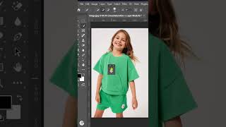 How to change t shirl colour in adobe photoshop creativegraphic design tutorial photoediting [upl. by Fiora345]