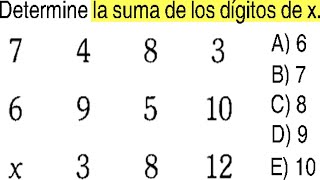 ADMISION SENATI 2021 EXAMEN RESUELTO DISTRIBUCIONES NUMERICAS PSICOTECNICO SOLUCIONARIO [upl. by Eldredge]