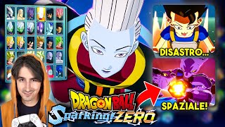 Provo 20 PERSONAGGI di SPARKING ZERO Whis ha lULTRA ISTINTO 👀 Dragon Ball SZ Gameplay ITA [upl. by Tarrel]