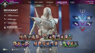 bangaloreWraith HeirloomWraith Presige845 level140 legendrys14 master Badgeslegends video [upl. by Schifra]