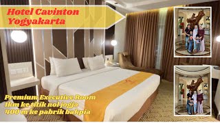 Cavinton Hotel Yogyakarta  Review Hotel Strategis di Yogyakarta Hotel Cavinton [upl. by Anrehs]