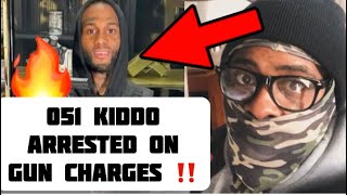 051 Young Money Member Kiddo ARRESTED On GUN CHARGES  NO BOND [upl. by Oinotna]