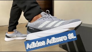 Unboxing Adidas Adizero SL  On Feet [upl. by Tamberg]