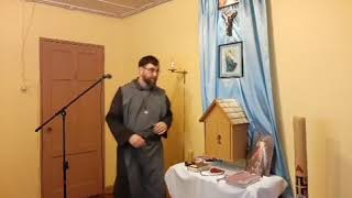 Explicación sobre exorcismo y sacramentales Parte II Padre Raimundo Mena [upl. by Luas]