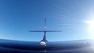 Flying onboard the Yellow Jacket F3RES 2 m sailplane [upl. by Haymes]