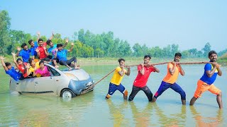 Very Special Trending Funny Comedy Video 2023😂Amazing Comedy Video 2023 Episode 85 By romafuntv [upl. by Ahsikyw]