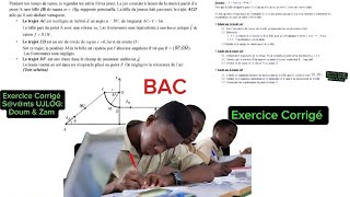 Exercices Type Bac  Comprendre le Champ de Pesanteur Niveau quotD et Cquot  Partie 1 [upl. by Rhyne89]