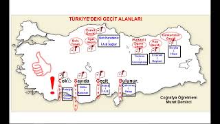 EKYS 2022 SADECE HARİTALARLA ÇOK GÜZEL COĞRAFYA GENEL TEKRAR 2 VİDEO [upl. by Idnym531]