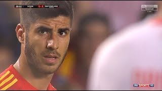 Marco Asensio vs Switzerland Friendly 03062018 HD 1080i by Asensio20™ [upl. by Rocca326]