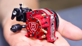 Worlds Smallest Rotary Engine 30000 RPM [upl. by Onifur]