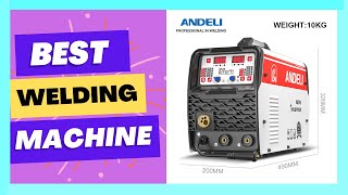 ANDELI Welding Machine MIG270 110V220V MIGLift TIGMMA Flux 3 in 1 [upl. by Yecnahc998]