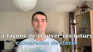 Comment trouver tes futurs camarades de classe [upl. by Kered]