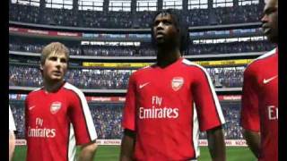 PES 2010 DEMO  BARCLAYS PREMIER LEAGUE PATCH [upl. by Arat730]