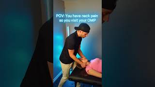 Neck Pain POV [upl. by Buchbinder]