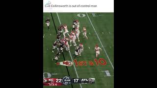 average cris collinsworth call criscollinsworth nfl patrickmahomes [upl. by Zuckerman447]