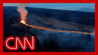 CNN gets rare access to Mauna Loa volcano [upl. by Ephram753]