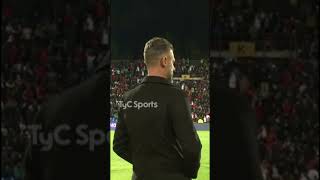 ASÍ REACCIONÓ DEMICHELIS A LA ELIMINACIÓN DE RIVER ante Temperley de la CopaArgentinaEnTyCSports [upl. by Ayikat]