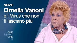 Che tempo che fa  Ornella Vanoni e i Virus che non ti lasciano più 😂😂 [upl. by Nilhsa]