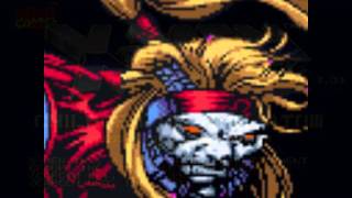 XMen COTA OST The Deep Theme of Omega Red [upl. by Estell]