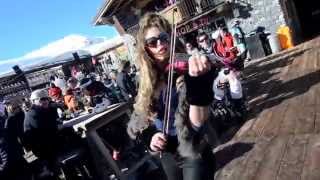 PlucknBlow  Lettice Rowbotham amp André Brown at La Folie Douce Val dIsère [upl. by Raffarty]