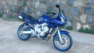 Yamaha FZ6 S1 2006 [upl. by Ettelra]