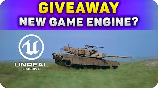 New game engine for Wot Blitz  Giveaway [upl. by Kcirdnekal]