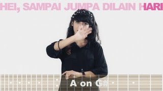 Endank Soekamti  Sampai Jumpa Official Lyric Video with Sign Language [upl. by Frederico]