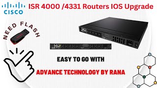 Firmware Upgrade for Cisco ISR 4000 Series  4331 Router  Simple to Perform upgrade😎👍😎 [upl. by Enialed641]