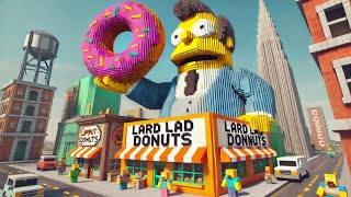 minecraft wir bauen Lard Lad Donuts Teil 1 [upl. by Penland370]