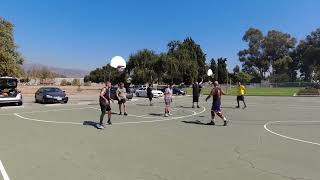 Basketball San Dimas 10082024 Game 2 [upl. by Georgie]