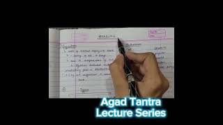 Agad Tantra Lecture Series Coming Soon My BAMS Journal bams ayurveda Vishvigyan [upl. by Inalan]