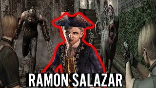 🔴LAS MASCOTAS DE RAMON SALAZAR  CASTILLO  RESIDENT EVIL 4 CLASICO🎮 [upl. by Prochoras317]