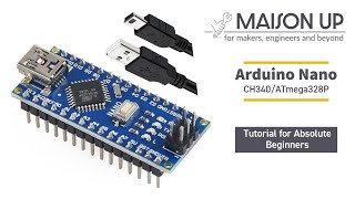 Getting Started with Arduino Nano CH340ATmega328P A StepbyStep Tutorial for Absolute Beginners [upl. by Elodie]