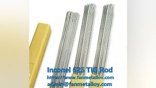 Inconel 625 TIG Rod [upl. by Pickering]