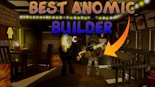 VIDEO WITH BEST BUILDER IN ANOMIC  Roblox [upl. by Susannah949]