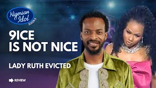 Nigerian Idol 2024  Lady Ruth Evicted  Top 6 [upl. by Clio595]