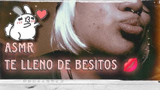 Asmr ♡ Te lleno de BESITOS la CARITA 💋 [upl. by Pammi]