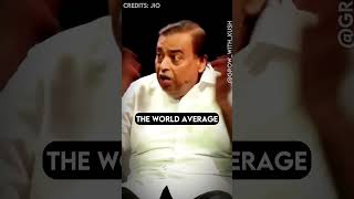 Mukesh Ambani Cries 😓 The Jio Story [upl. by Korey]