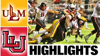 Lamar vs ULM Highlights  College Football Week 2  2023 College Football [upl. by Nnyleitak]