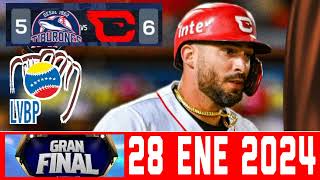 LVBP ⚾ 56 TIBURONES vs CARDENALES resumen juego 4 gran final de Liga Venezolana de Béisbol 2024 [upl. by Rumney]