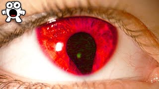 As Cores De Olhos Mais Raras Em Seres Humanos [upl. by Adnolohs613]