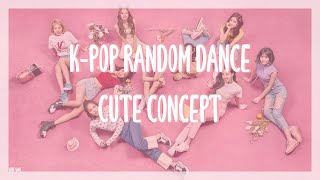 KPop Cute Concept Random Dance Mirrored II wide uwu [upl. by Ytisahcal633]