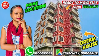 750sq ft Ready to Move 2BHK Flat Available in Durgapur✅👍🏃durgapurcity flatsforsale nobrokerage AD [upl. by Olocin288]